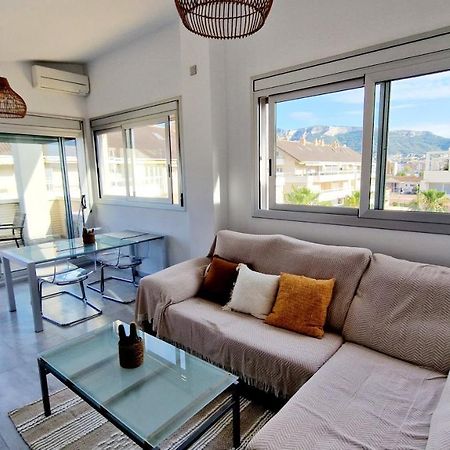 Beau Penthouse Avec Vue Mer Denia Eksteriør bilde