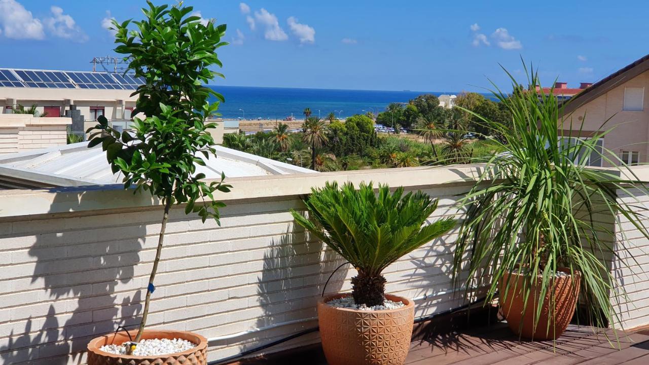 Beau Penthouse Avec Vue Mer Denia Eksteriør bilde
