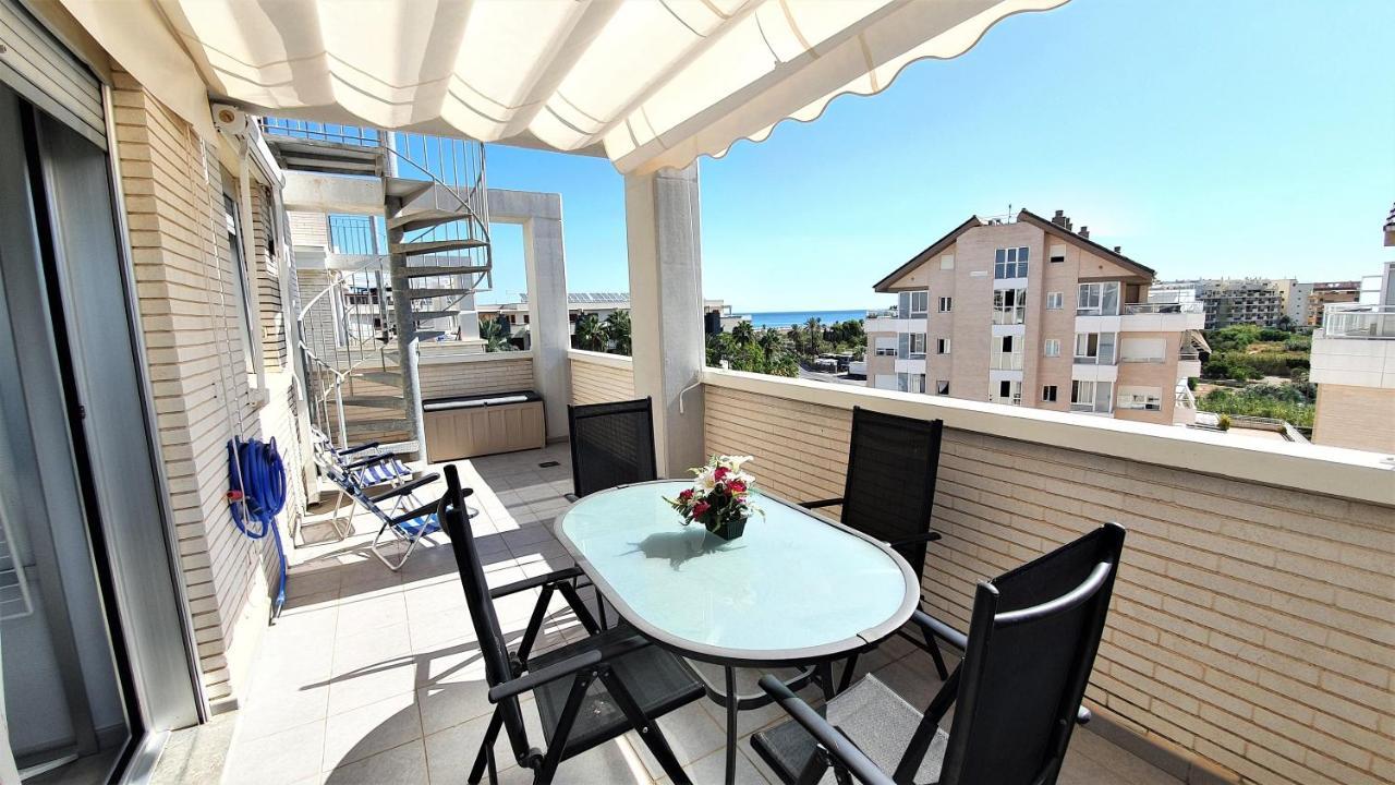 Beau Penthouse Avec Vue Mer Denia Eksteriør bilde