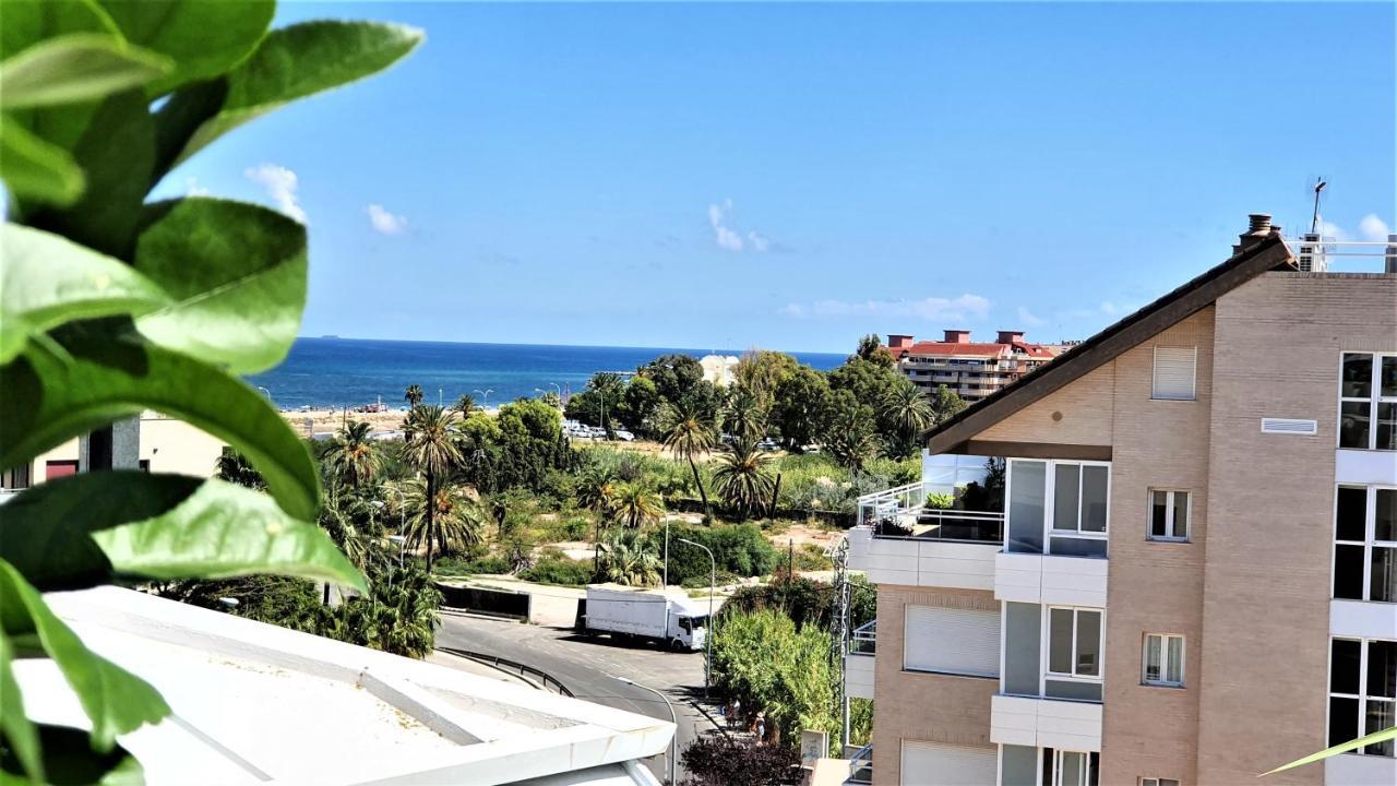 Beau Penthouse Avec Vue Mer Denia Eksteriør bilde