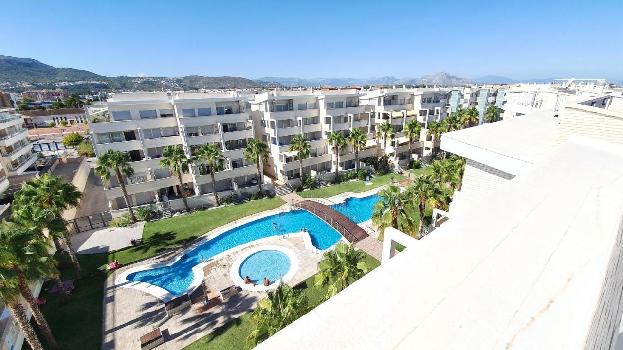 Beau Penthouse Avec Vue Mer Denia Eksteriør bilde