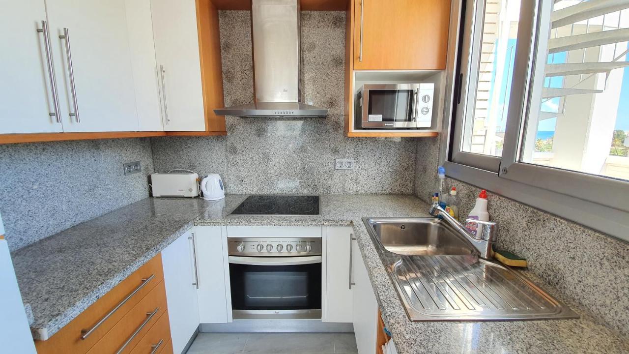 Beau Penthouse Avec Vue Mer Denia Eksteriør bilde