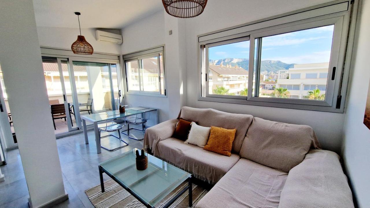 Beau Penthouse Avec Vue Mer Denia Eksteriør bilde